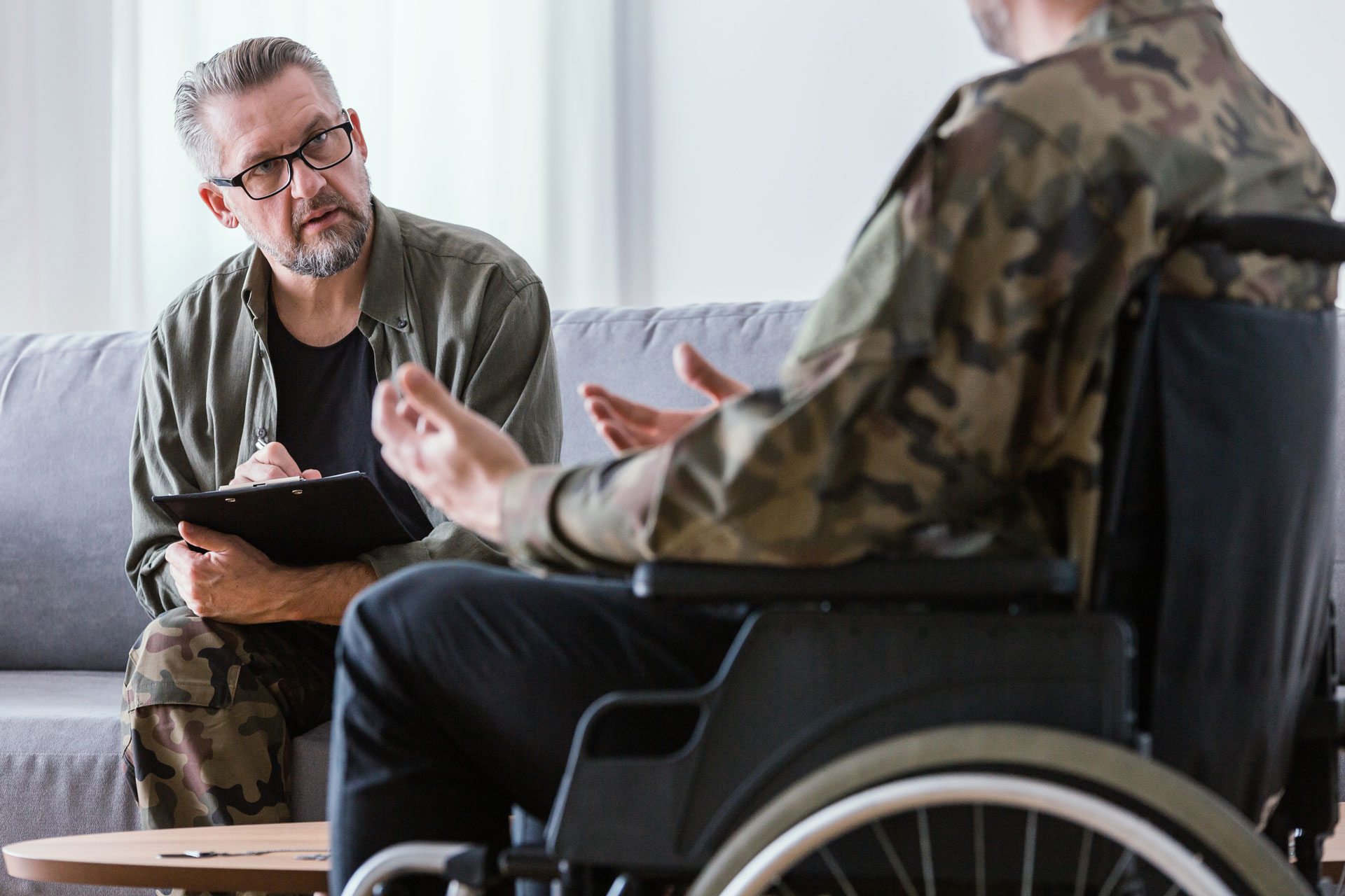 The Invisible Wounds: Addressing Depression Among Veterans
