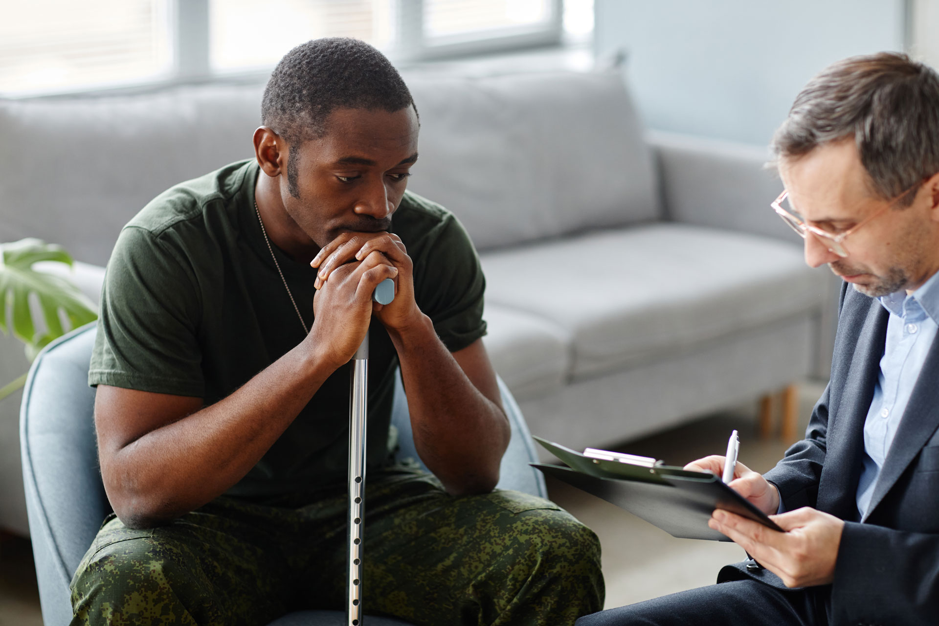 Physical Health and Mental Wellness: A Holistic Approach for Veterans